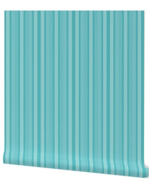 Small Pool Shades Modern Interior Design Stripe Wallpaper