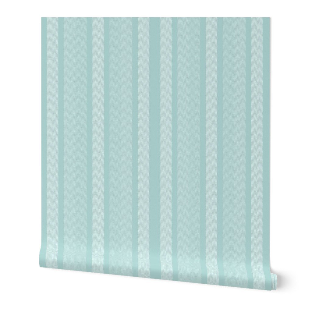 Large Sea Glass Shades Modern Interior Design Stripe Wallpaper Large Sea Glass Shades Modern Interior Design Stripe Wallpaper