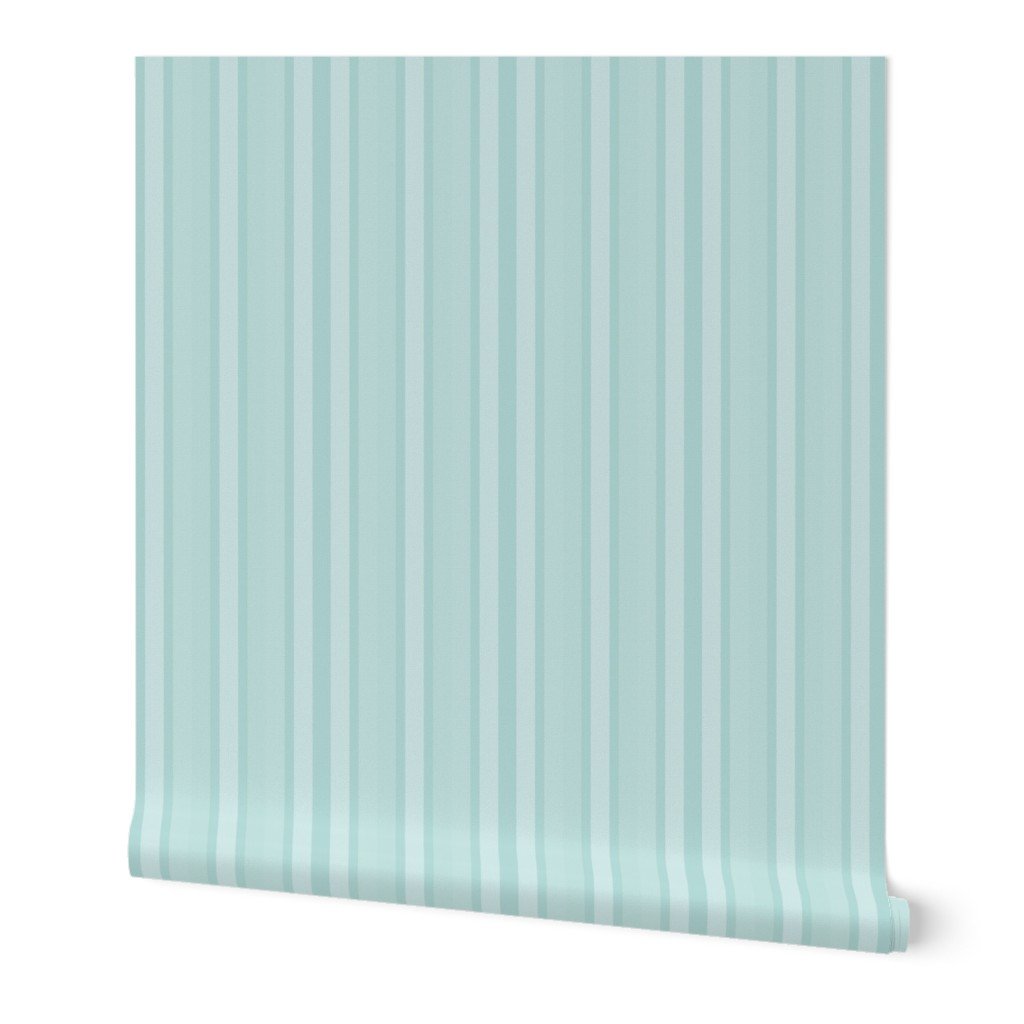 Small Sea Glass Shades Modern Interior Design Stripe Wallpaper Small Sea Glass Shades Modern Interior Design Stripe Wallpaper