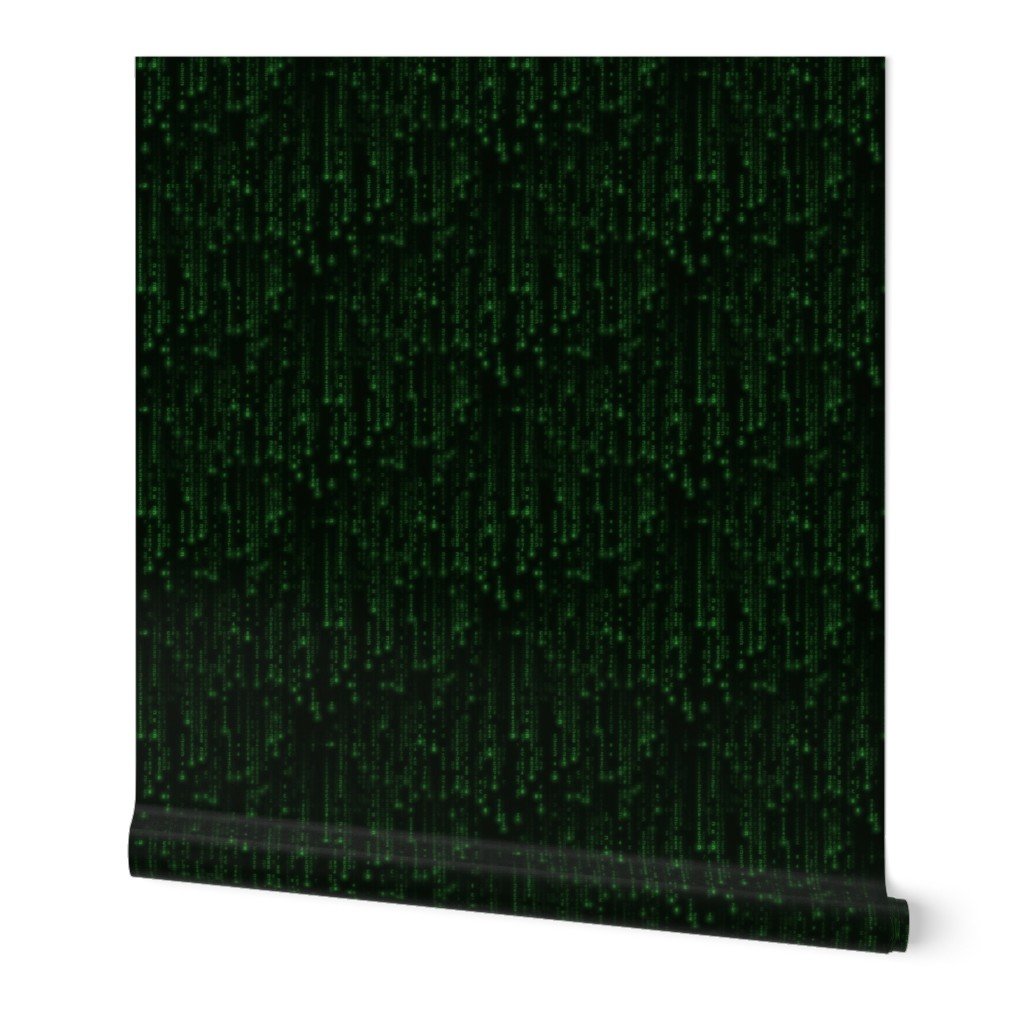 Small Neon Green Digital Rain Computer Code Wallpaper Small Neon Green Digital Rain Computer Code Wallpaper
