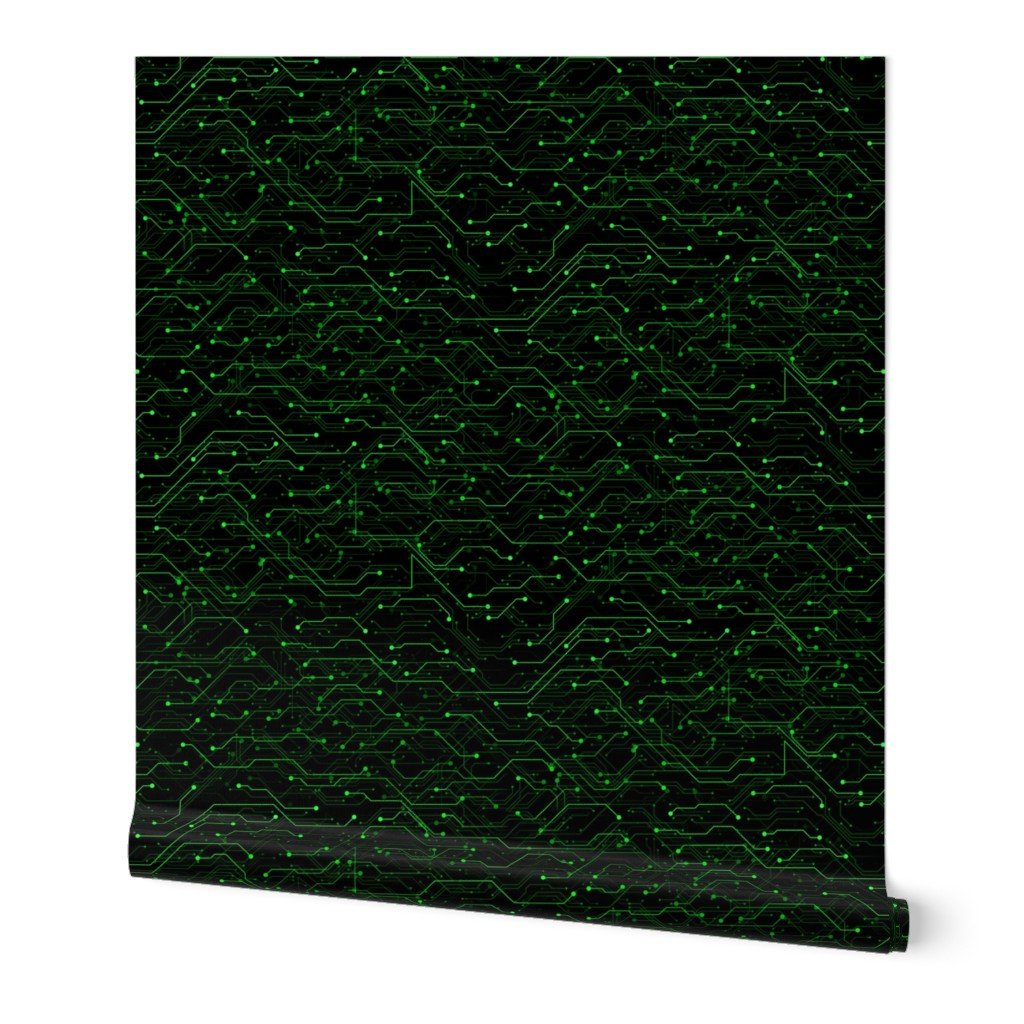 Large Bright Green Neon Computer Motherboard Circuitry Wallpaper Large Bright Green Neon Computer Motherboard Circuitry Wallpaper