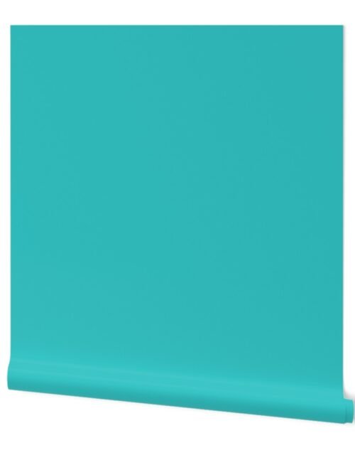 Solid Aqua Coordinate for Crazy Hearts Wallpaper