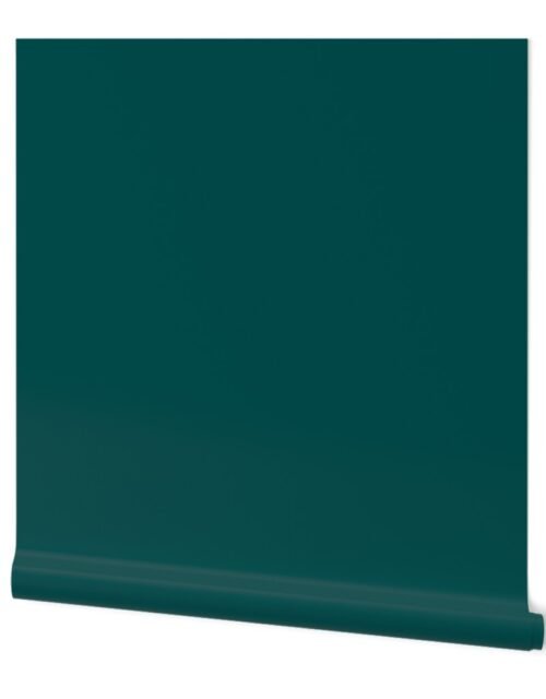 SOLID DARK TEAL #014d4e HTML HEX Colors Wallpaper