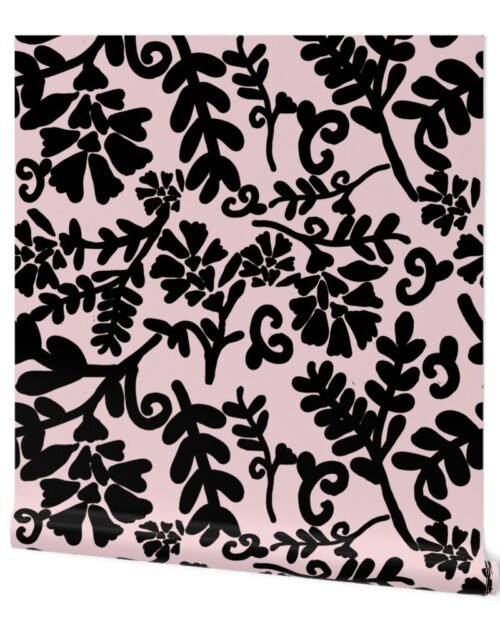 Night on Dawn Jumbo Botanical Wallpaper