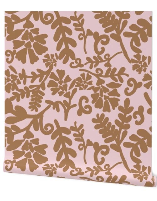 Earth on Dawn Jumbo Botanical Wallpaper
