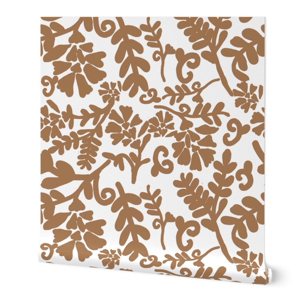 Earth on Cloud Jumbo Botanical Wallpaper Earth on Cloud Jumbo Botanical Wallpaper