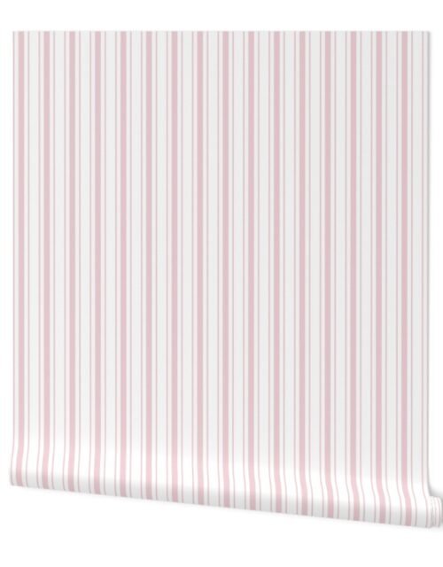 Dawn and Cloud Jacobean Ticking Stripe Wallpaper