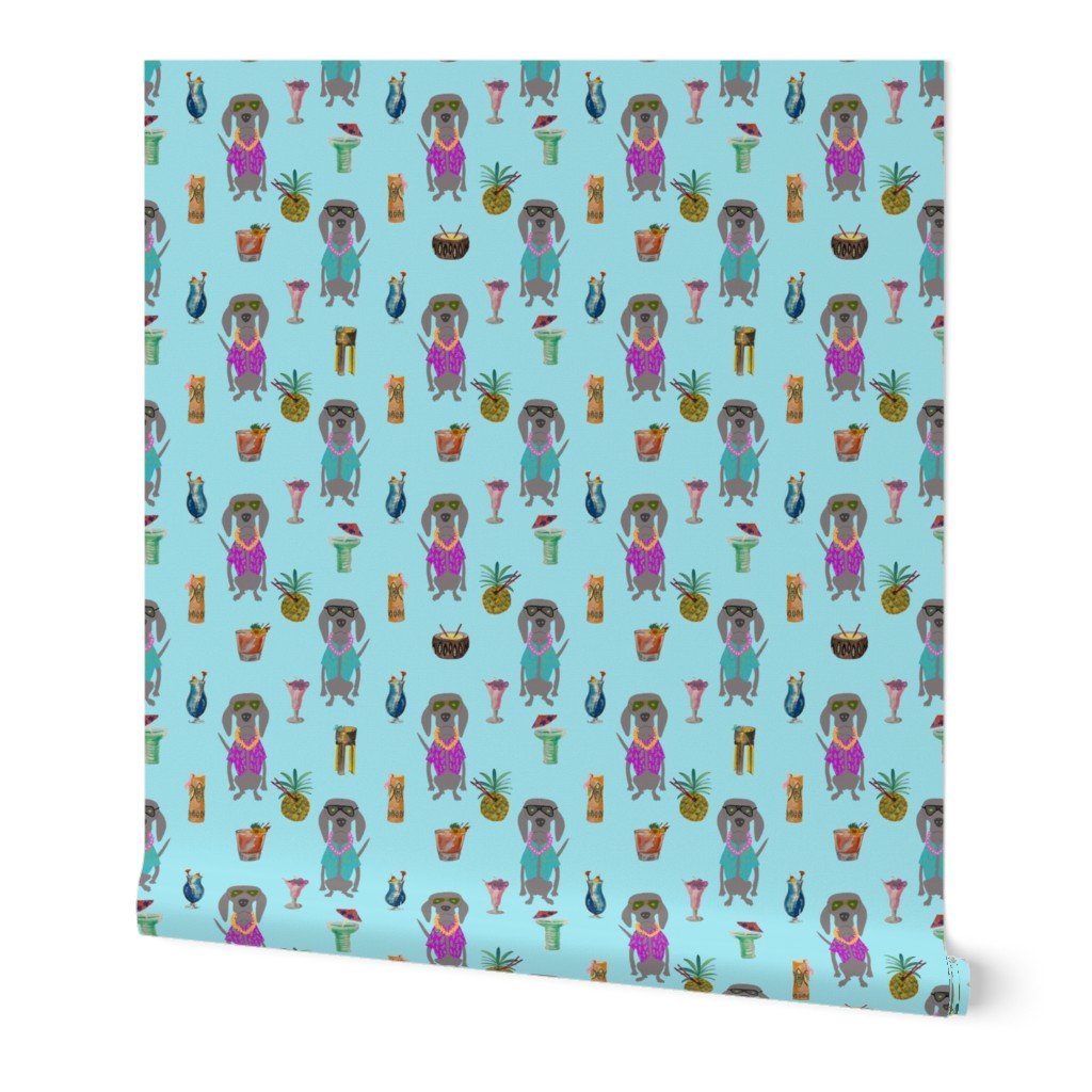 Dogs at Tiki Bar Wallpaper Dogs at Tiki Bar Wallpaper