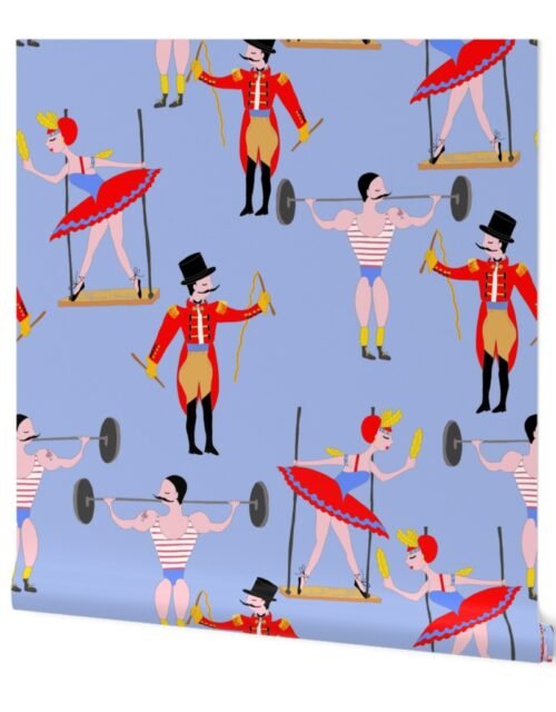 Playroom Circus Wallpaper Wallpaper