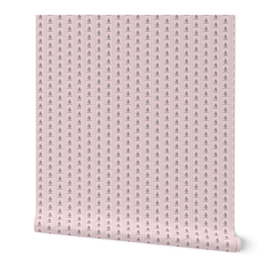 Pink Lilac Damask Ditsy Dollhouse Wallpaper Wallpaper Pink Lilac Damask Ditsy Dollhouse Wallpaper Wallpaper