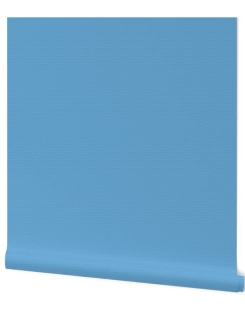 French Blue Classic Golf Ball Dimples Wallpaper
