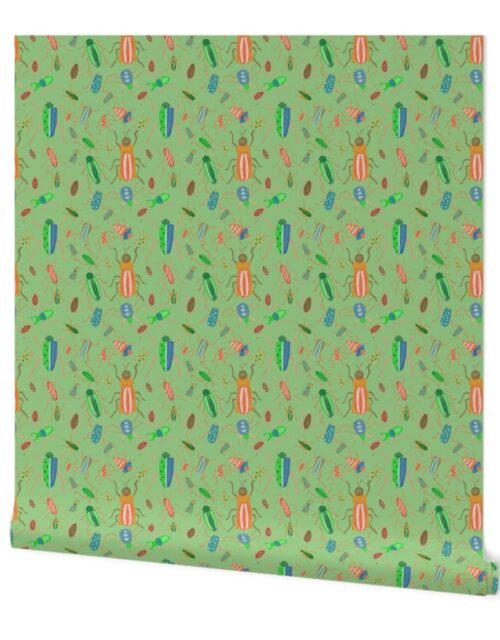 Creepy Crawly Doodle Bugs Wallpaper