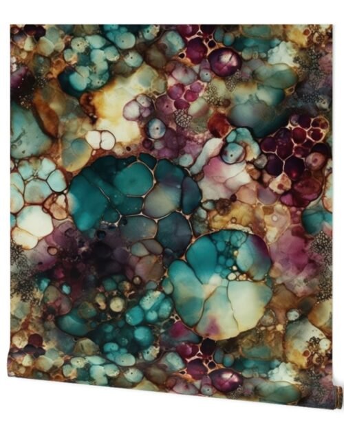 Natural Pearl Alcohol Ink 2 Wallpaper