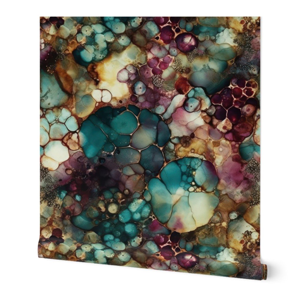 Natural Pearl Alcohol Ink 2 Wallpaper Natural Pearl Alcohol Ink 2 Wallpaper