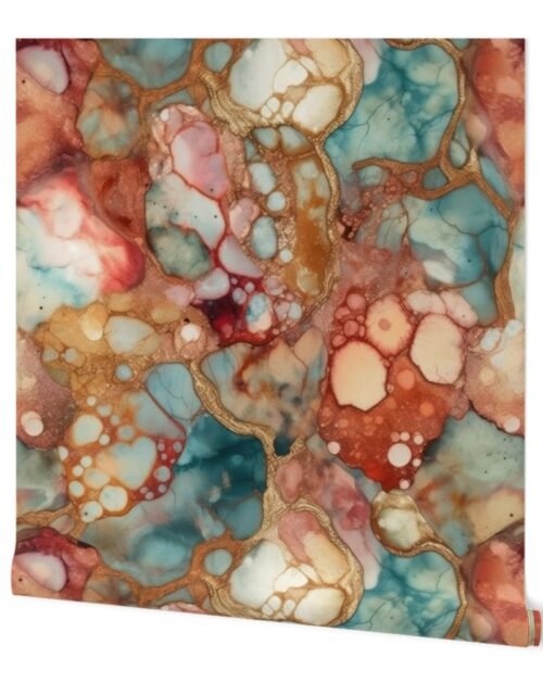 Natural Pearl Alcohol Ink 4 Wallpaper