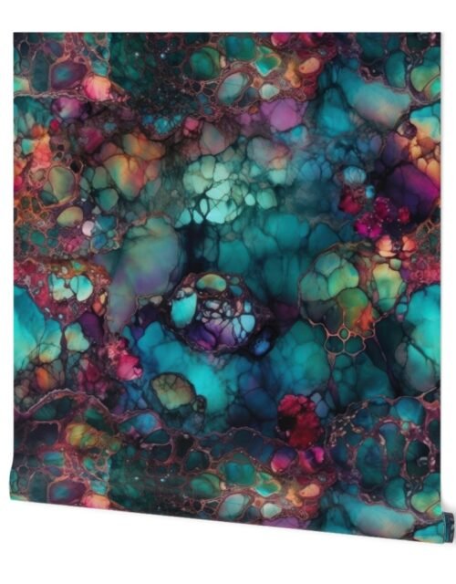 Opal Alcohol Ink 1 Wallpaper