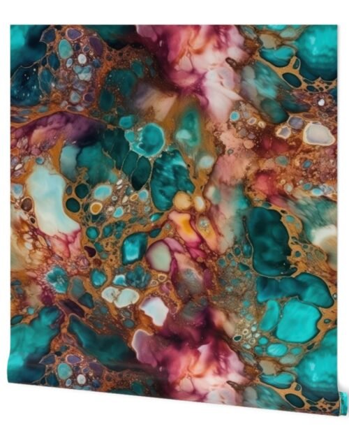 Opal Alcohol Ink 2 Wallpaper