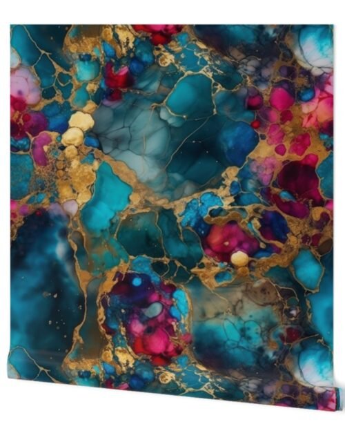 Opal Alcohol Ink 3 Wallpaper