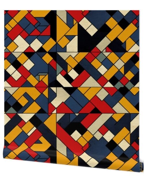 Theo van Doesburg Gouache on Board Pattern Wallpaper