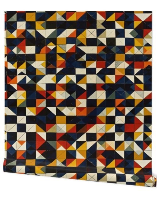 Theo van Doesburg Gouache on Board Pattern Wallpaper