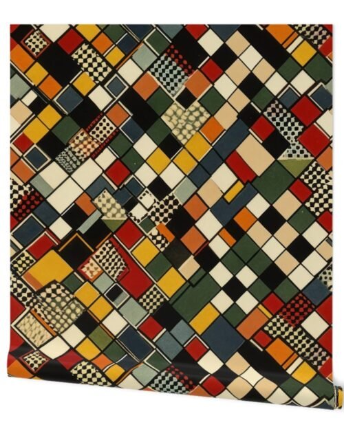 Theo van Doesburg Gouache on Board Pattern Wallpaper