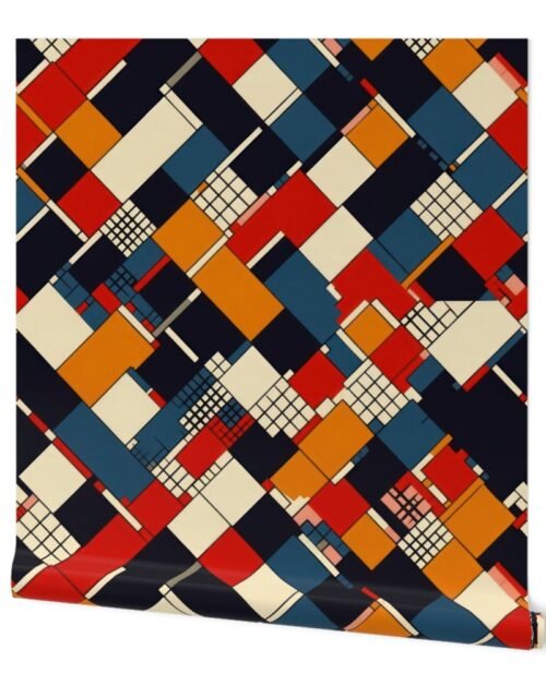 Theo van Doesburg Gouache on Board Pattern Wallpaper