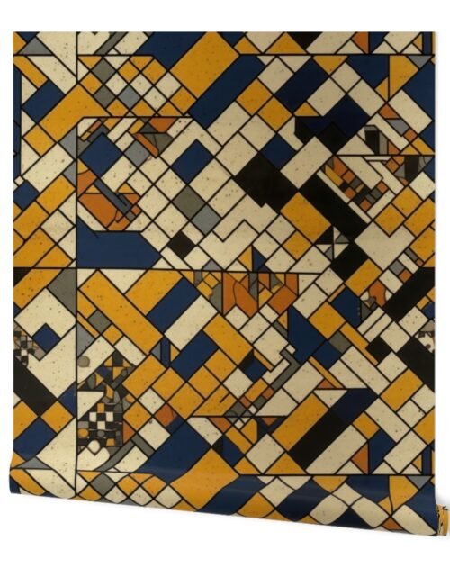 Theo van Doesburg Gouache on Board Pattern Wallpaper