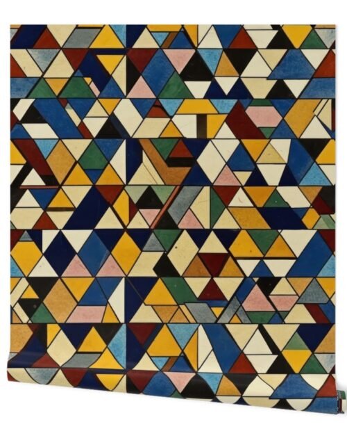 Theo van Doesburg Gouache on Board Pattern Wallpaper