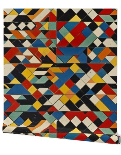 Theo van Doesburg Gouache on Board Pattern Wallpaper