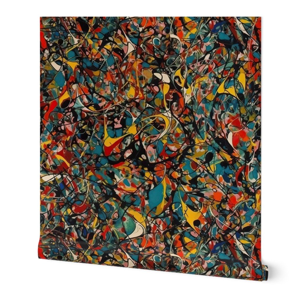 Multi Color Drip Paint Splatter Technique Wallpaper Multi Color Drip Paint Splatter Technique Wallpaper