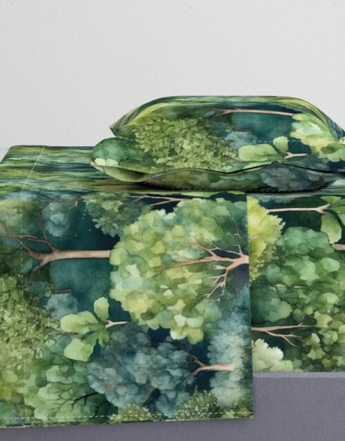 Endless Forest Watercolor Sheet Set