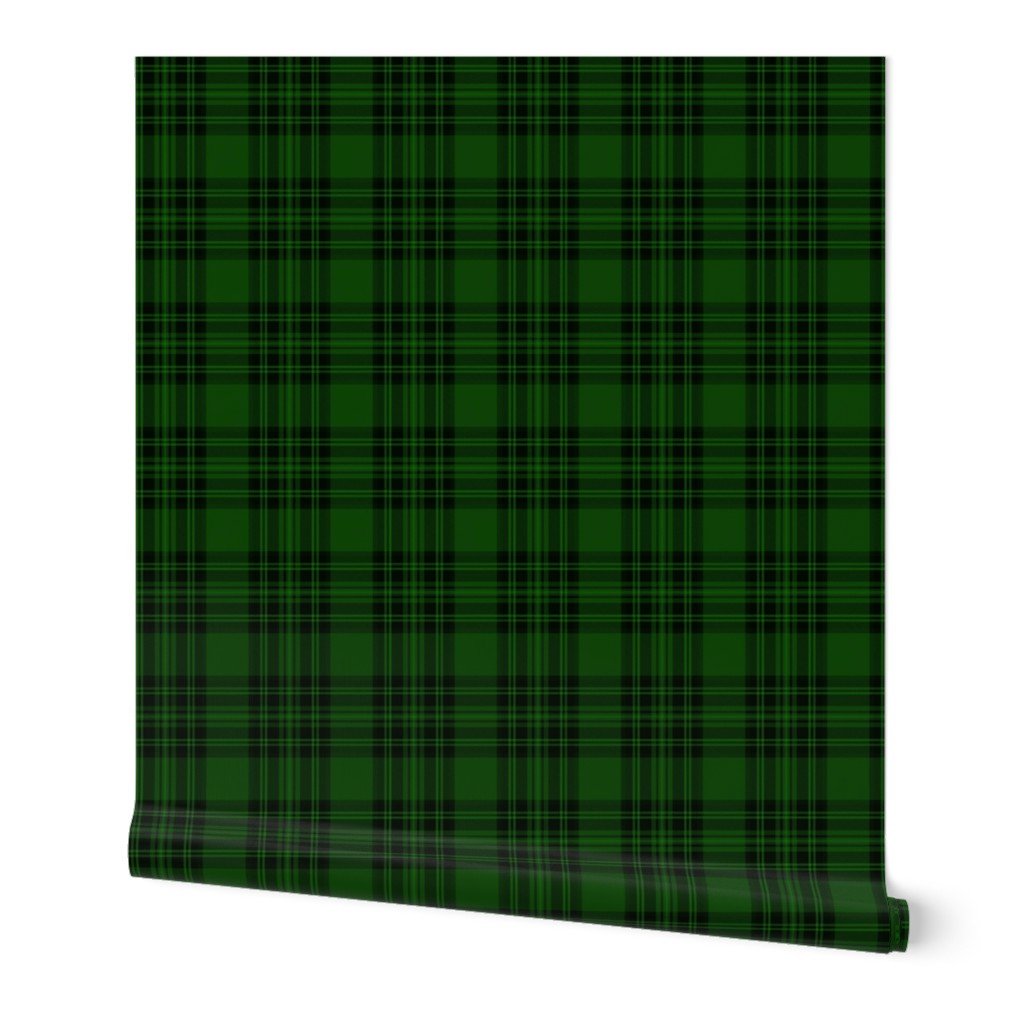 Small Green Stewart Christmas Tartan Wallpaper Small Green Stewart Christmas Tartan Wallpaper