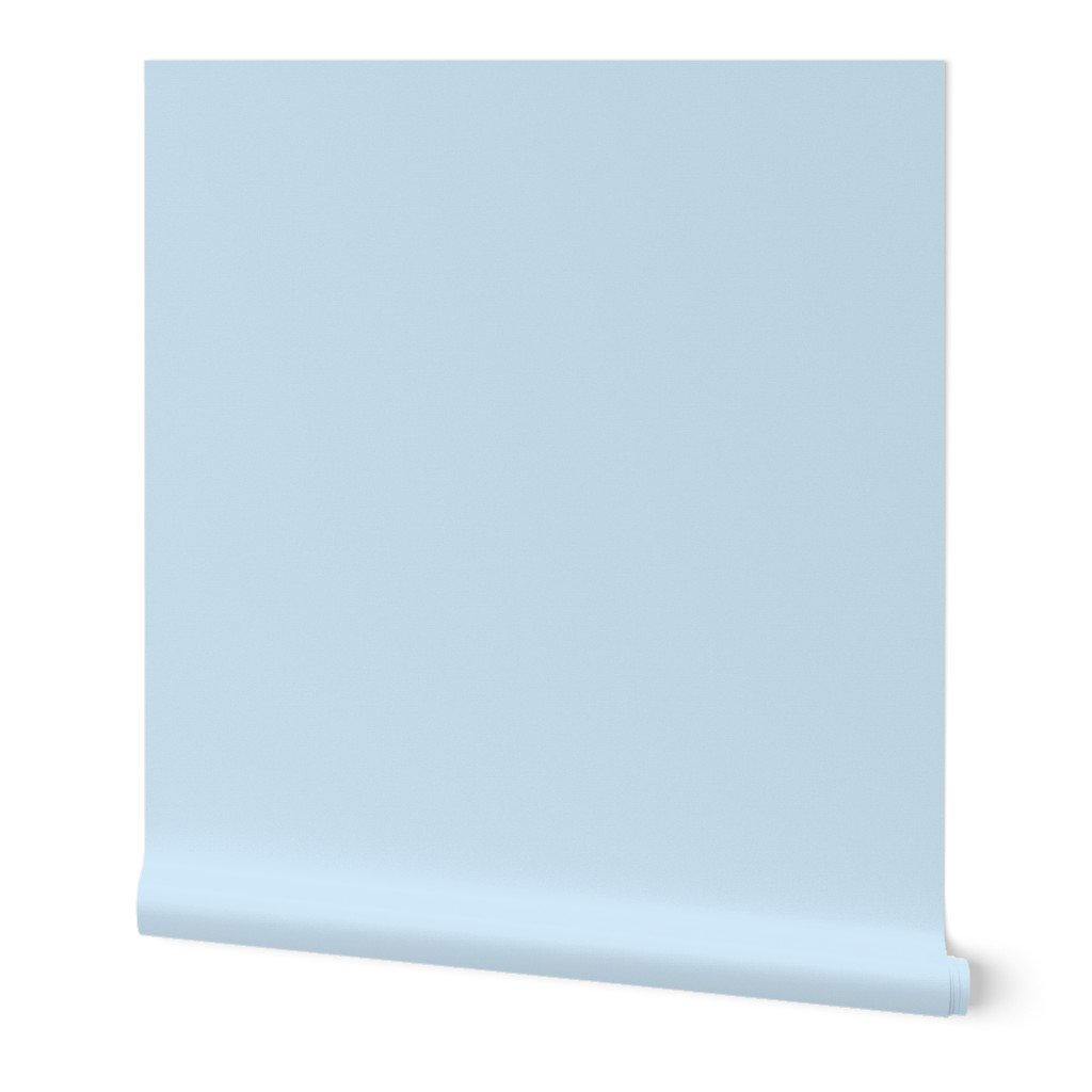 Merry Bright Coordinate Pastel Blue Solid Wallpaper Merry Bright Coordinate Pastel Blue Solid Wallpaper