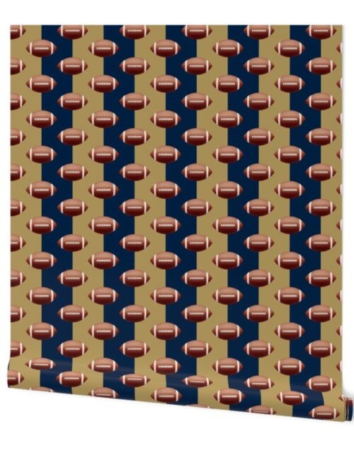 Los Angeles' Famed Football Team Colors of Blue and Gold Wallpaper