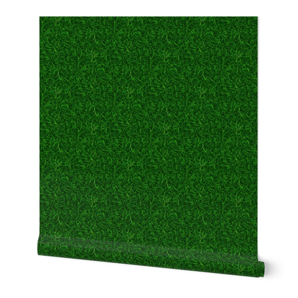 Sports Field Dark Tone Fake Green Grass Pitch Surface for Walls Wallpaper Sports Field Dark Tone Fake Green Grass Pitch Surface for Walls Wallpaper