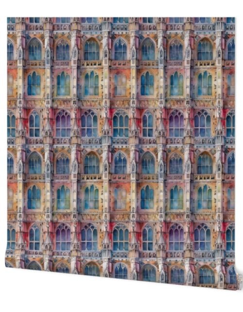 Parliament Architectural Detail in Windows, Columns, Arches and Balustrades Wallpaper