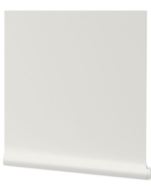 Chinese Fan Cream Off-White Solid Coordinate Wallpaper