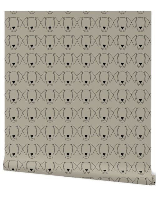 Good Boie Beige Wallpaper