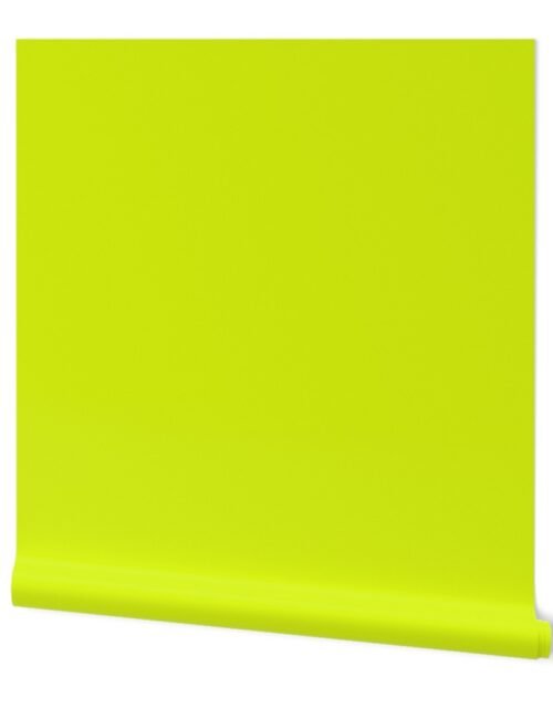 Yellow Green - Tomato Solid Color Palette Wallpaper