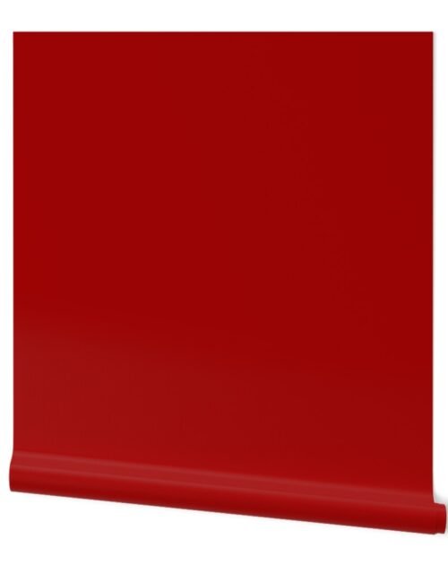 Dark Red - Tomato Solid Color Palette Wallpaper