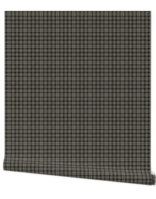 Beige  French Provincial Tartan Wallpaper