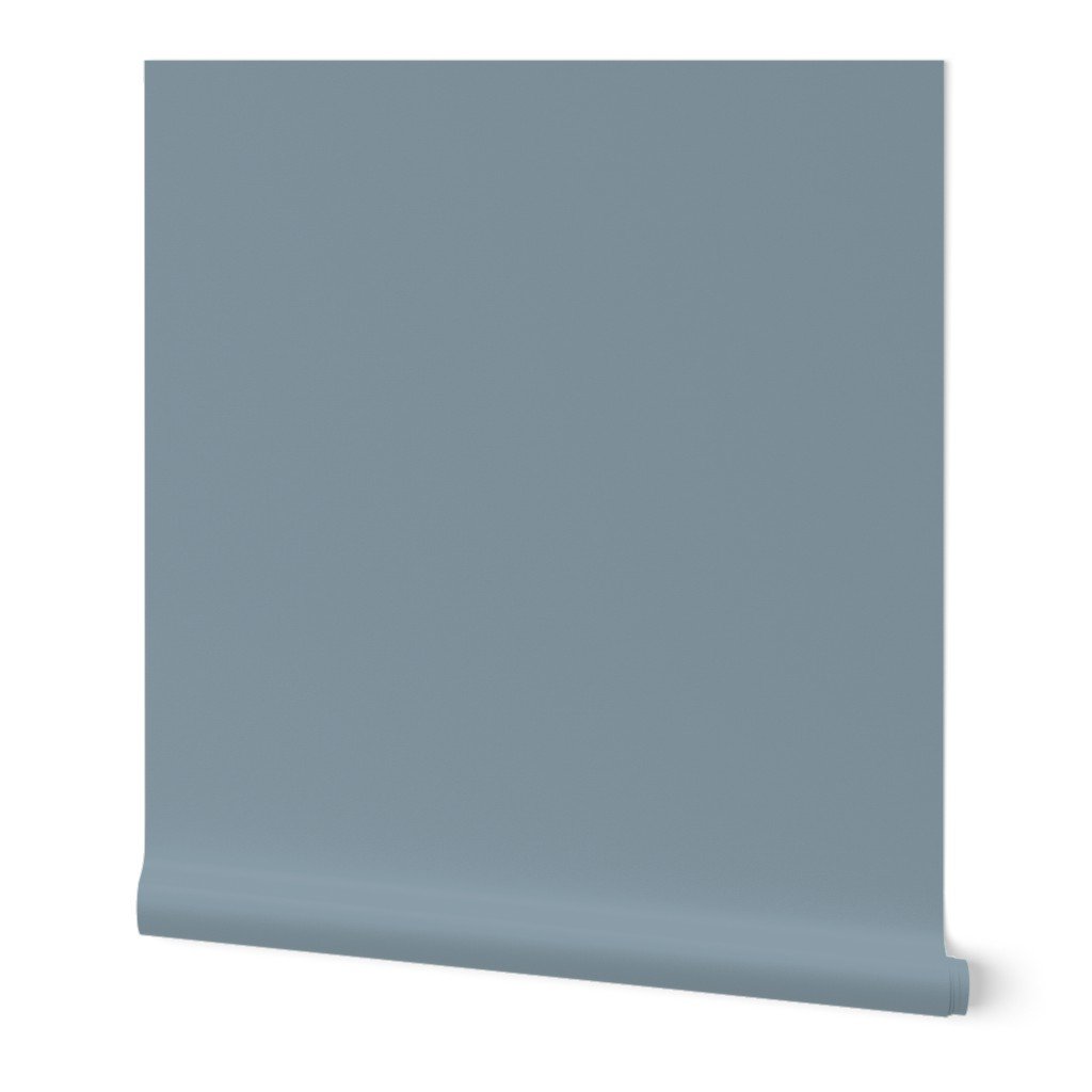 Winter Blue French Provincial Winter Solid Trim Color Wallpaper Winter Blue French Provincial Winter Solid Trim Color Wallpaper