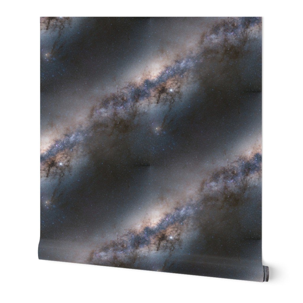 Galactic Core of the Milky Way With Rho-Ophiuchi Cloud Complex Wallpaper Galactic Core of the Milky Way With Rho-Ophiuchi Cloud Complex Wallpaper