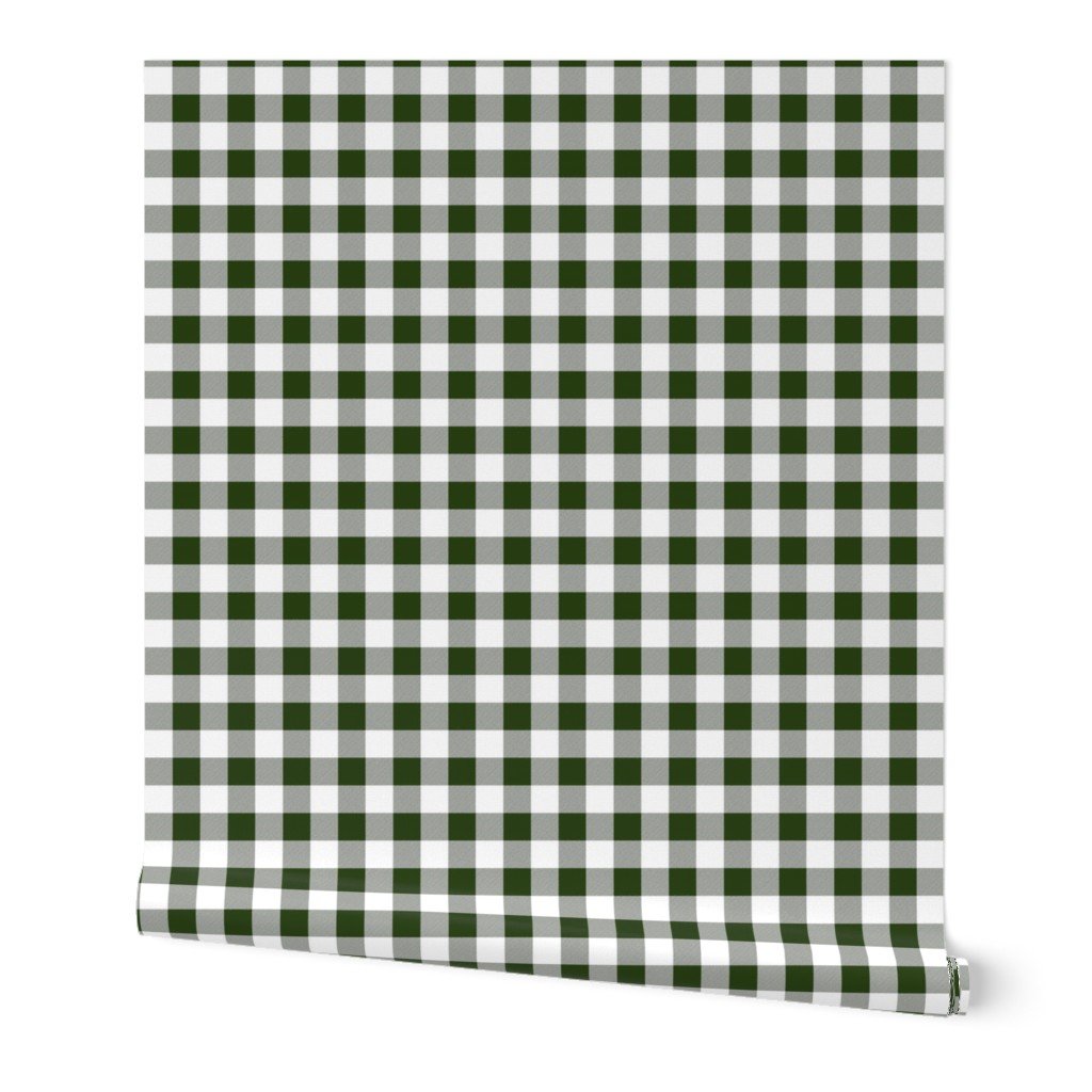 Lichen Green and White One Inch Check French Provincial Spring Checkerboard Wallpaper Lichen Green and White One Inch Check French Provincial Spring Checkerboard Wallpaper