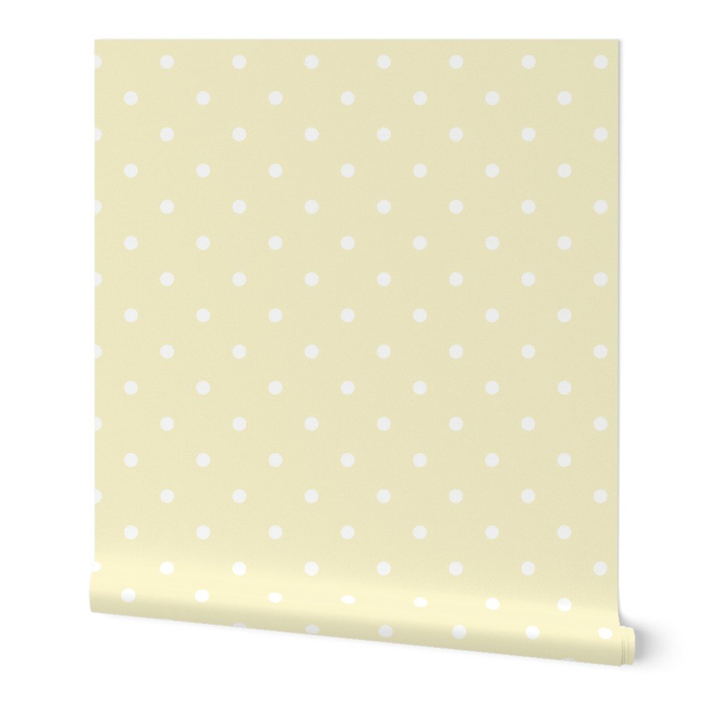 Yellow gold Polka Dot Vintage Christmas Gingham Spots Wallpaper Yellow gold Polka Dot Vintage Christmas Gingham Spots Wallpaper
