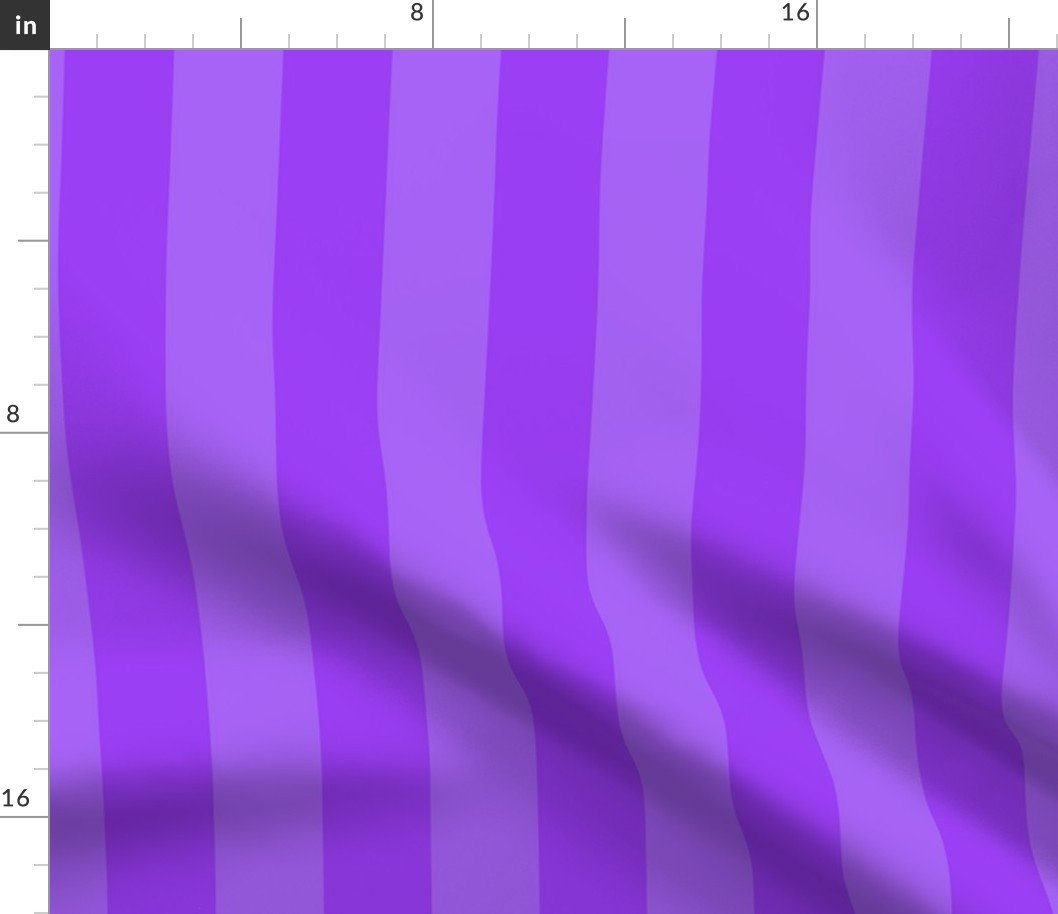 2 inch Day Glo Purple Cabana Stripe Fabric 2 inch Day Glo Purple Cabana Stripe Fabric