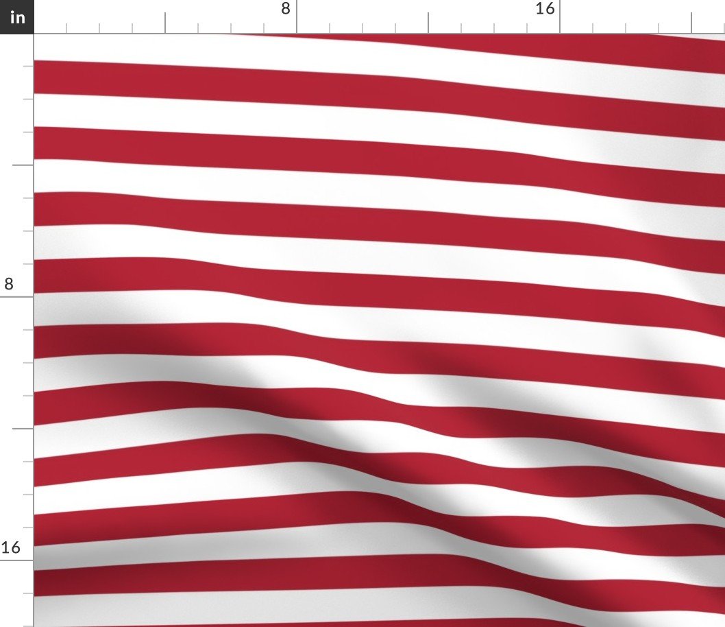 USA Flag Red and White Stripes Fabric USA Flag Red and White Stripes Fabric