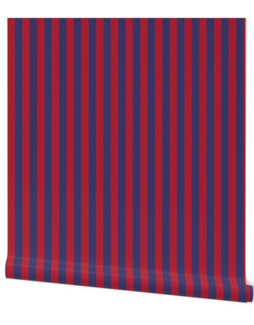 USA Flag Blue and Red Stripes Wallpaper
