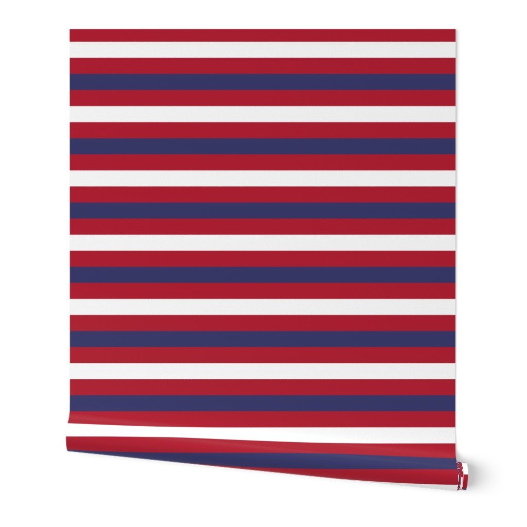 USA Flag Alternating Red and Blue with White Stripes Wallpaper USA Flag Alternating Red and Blue with White Stripes Wallpaper