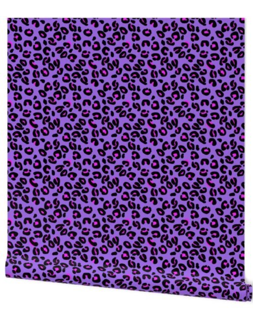 Leopard Spots Orchid Wallpaper
